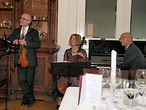 Jubilarehrungen 201: Tiffany Salon Trio Jubilarehrungen 2017: Tiffany Salon Trio